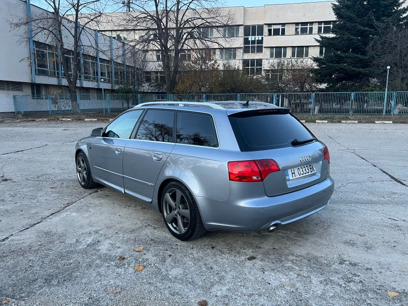 Audi A4 S-Line 3.0 TDI Quattro Avant, снимка 4 - Автомобили и джипове - 52424960