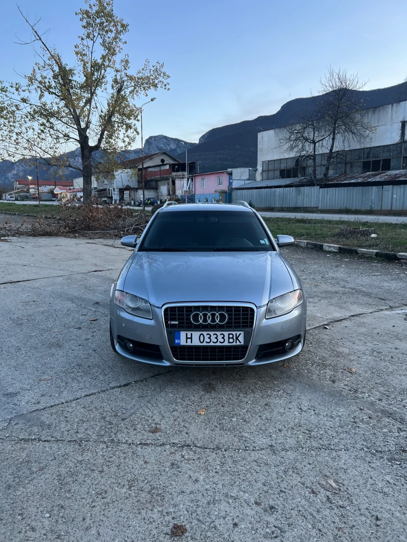 Audi A4 S-Line 3.0 TDI Quattro Avant, снимка 5 - Автомобили и джипове - 52424960