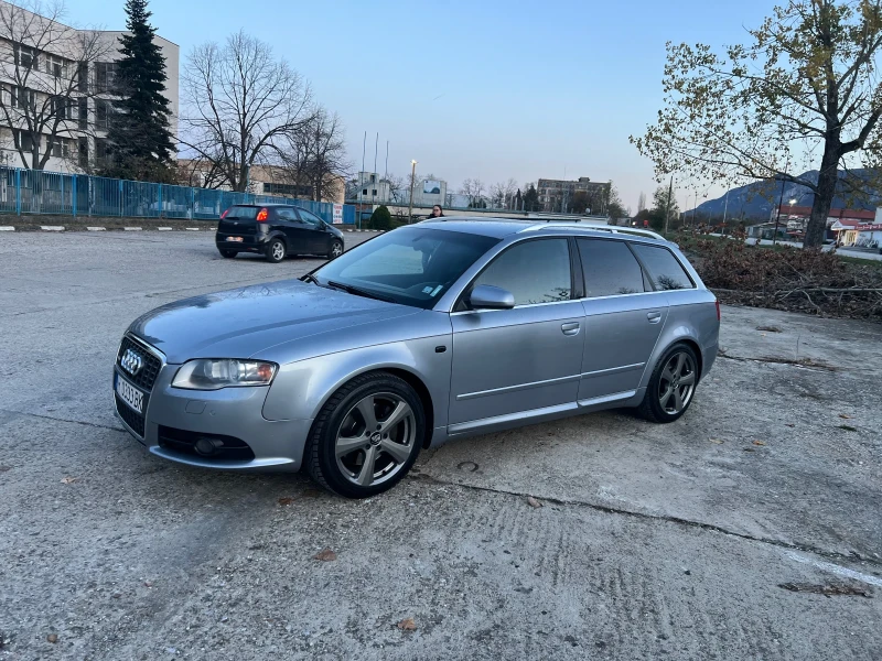 Audi A4 S-Line 3.0 TDI Quattro Avant, снимка 2 - Автомобили и джипове - 52424960