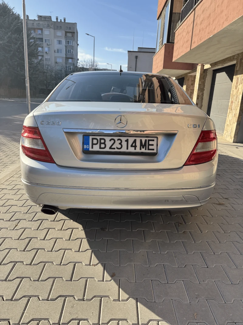 Mercedes-Benz C 220 CDI 170 к.с, снимка 3 - Автомобили и джипове - 52455695