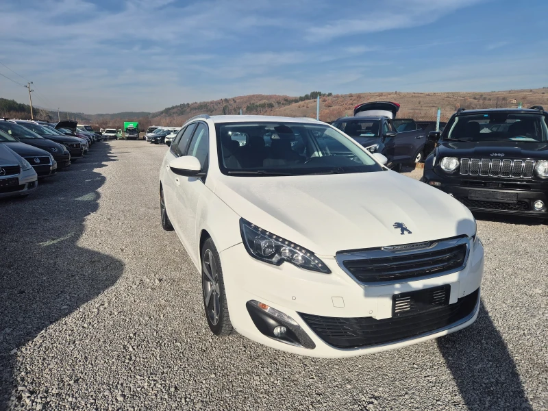 Peugeot 308 1.6 HDI  автомат е6, снимка 3 - Автомобили и джипове - 52821003