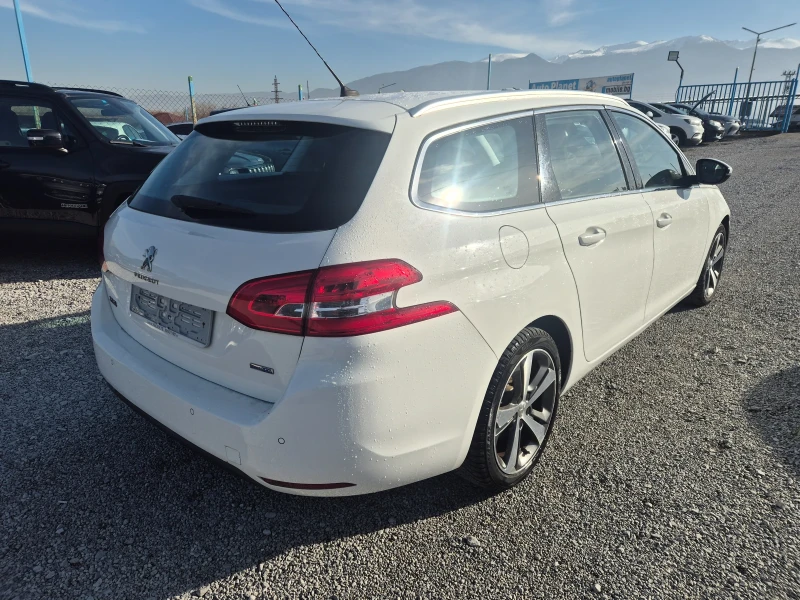 Peugeot 308 1.6 HDI  автомат е6, снимка 4 - Автомобили и джипове - 52821003