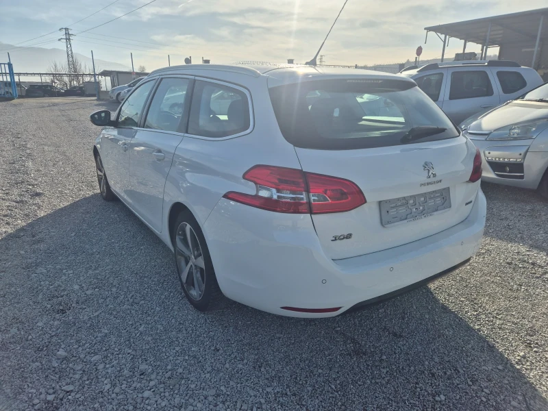Peugeot 308 1.6 HDI  автомат е6, снимка 6 - Автомобили и джипове - 52821003