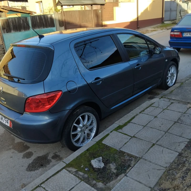 Peugeot 307 Хечбек, снимка 16 - Автомобили и джипове - 52845124