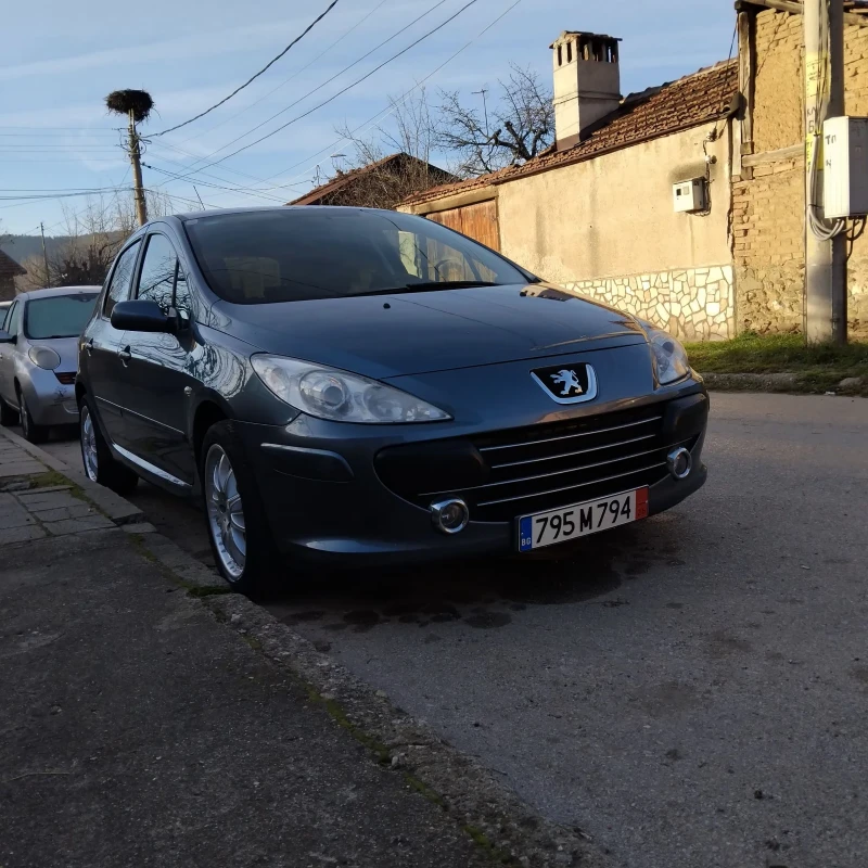 Peugeot 307 Хечбек, снимка 6 - Автомобили и джипове - 52845124