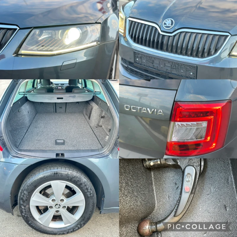 Skoda Octavia 1.6TDI Navigaciq* Ksenon* Klimatronik, снимка 17 - Автомобили и джипове - 52851878