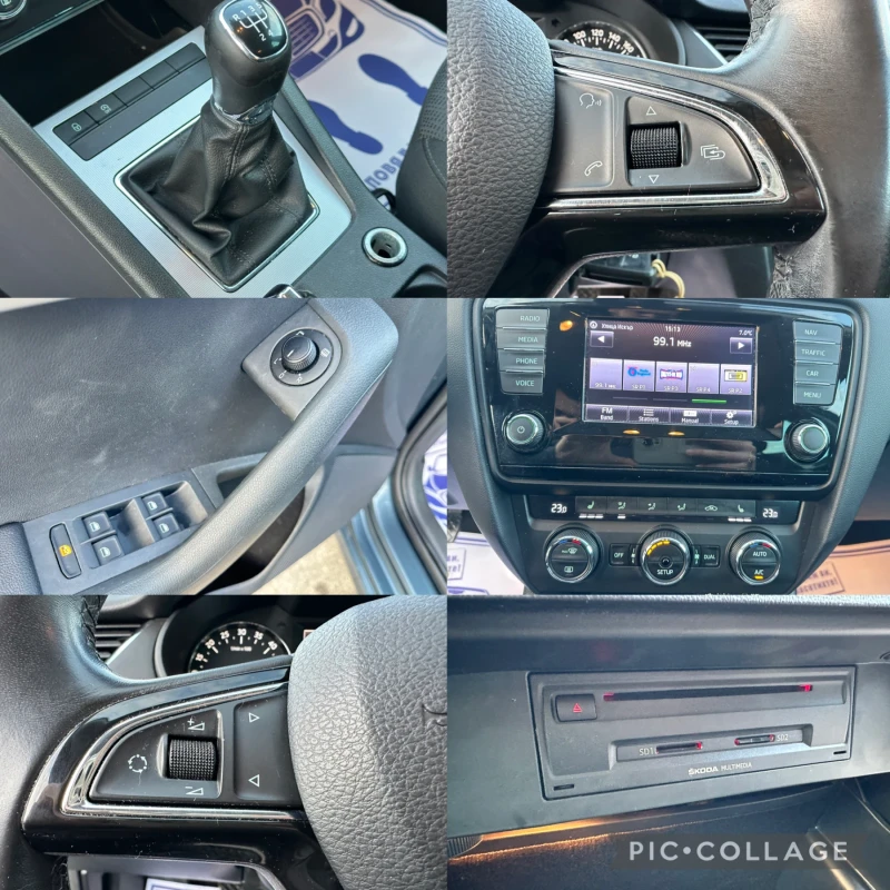 Skoda Octavia 1.6TDI Navigaciq* Ksenon* Klimatronik, снимка 16 - Автомобили и джипове - 52851878