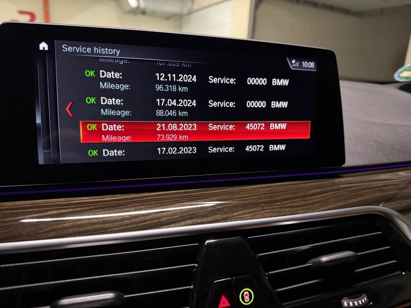 BMW 530 xDrive, снимка 9 - Автомобили и джипове - 52917984