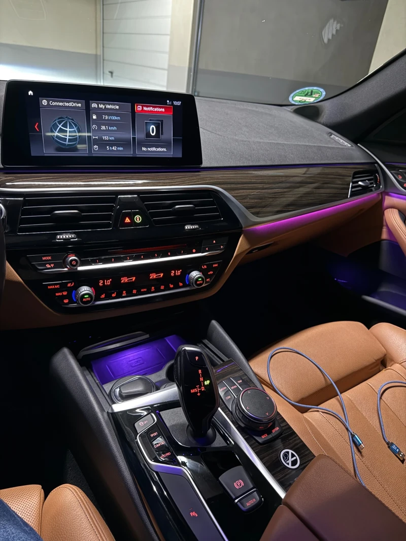 BMW 530 xDrive, снимка 7 - Автомобили и джипове - 52917984