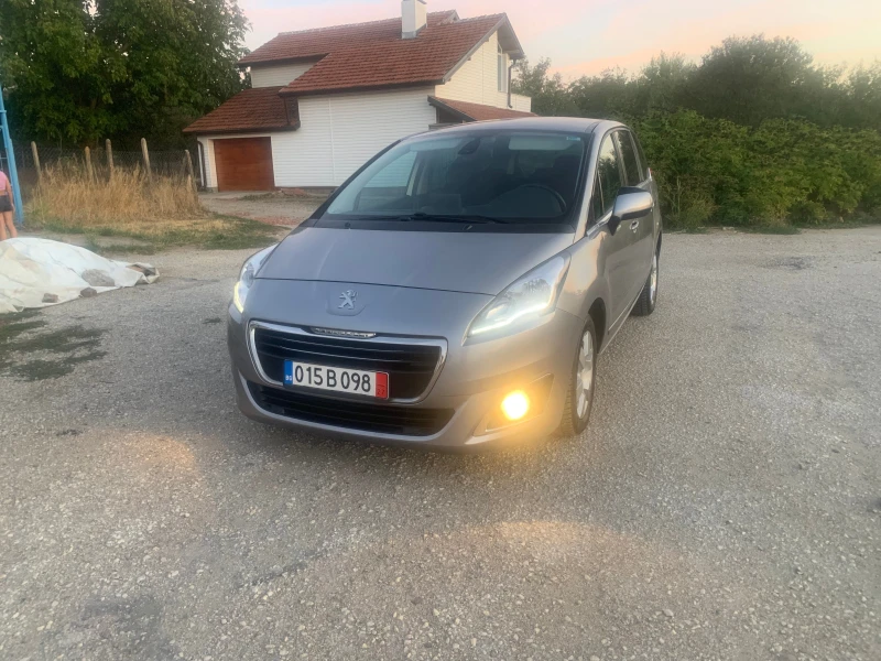 Peugeot 5008 1.6I, снимка 2 - Автомобили и джипове - 52935151