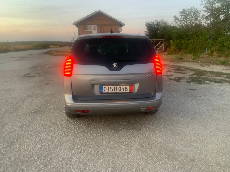 Peugeot 5008 1.6I, снимка 5 - Автомобили и джипове - 52935151