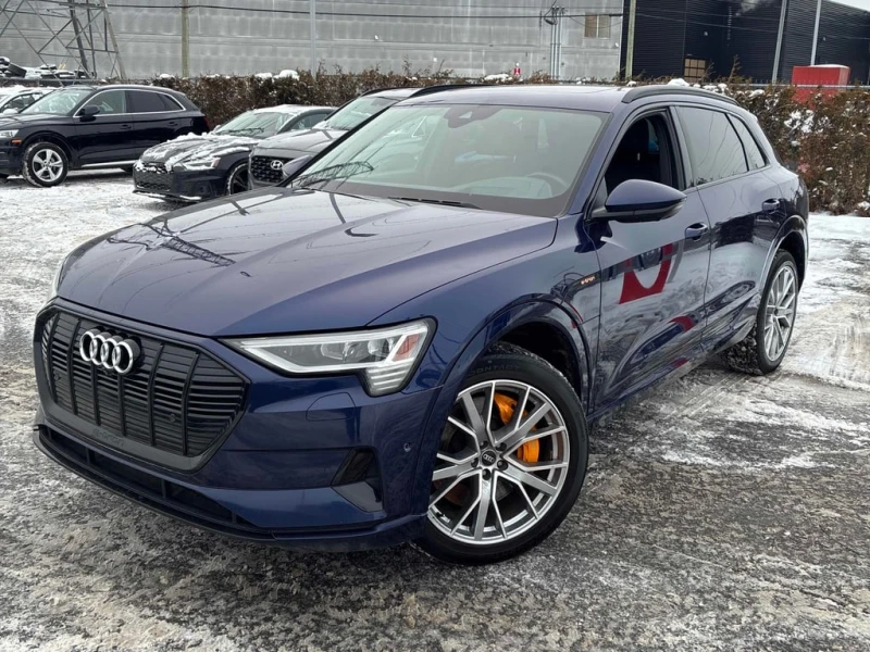 Audi E-Tron * Technik * CARFAX * БЕЗ ПЪРВОНАЧАЛНА ВНОСКА