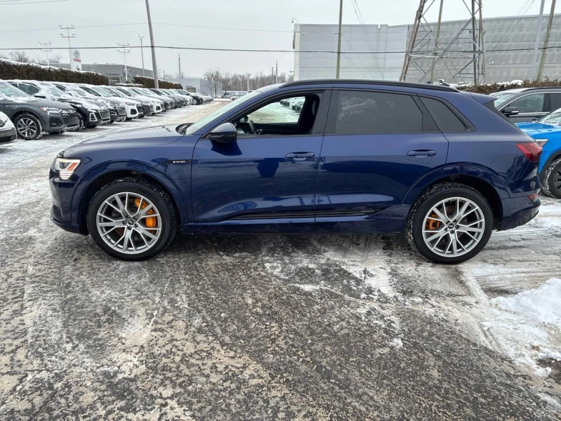 Audi E-Tron * Technik * CARFAX * БЕЗ ПЪРВОНАЧАЛНА ВНОСКА, снимка 2 - Автомобили и джипове - 53023051