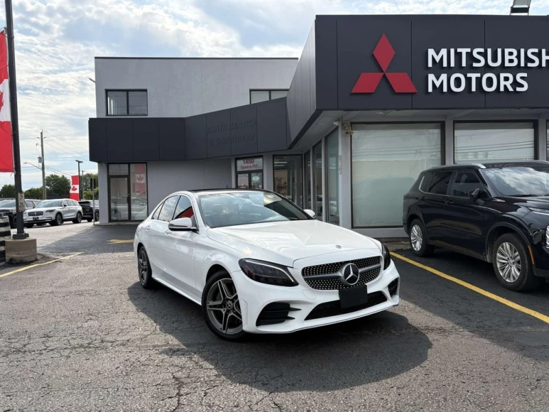 Mercedes-Benz C 300 * CARFAX * ЦЕНА ДО БГ