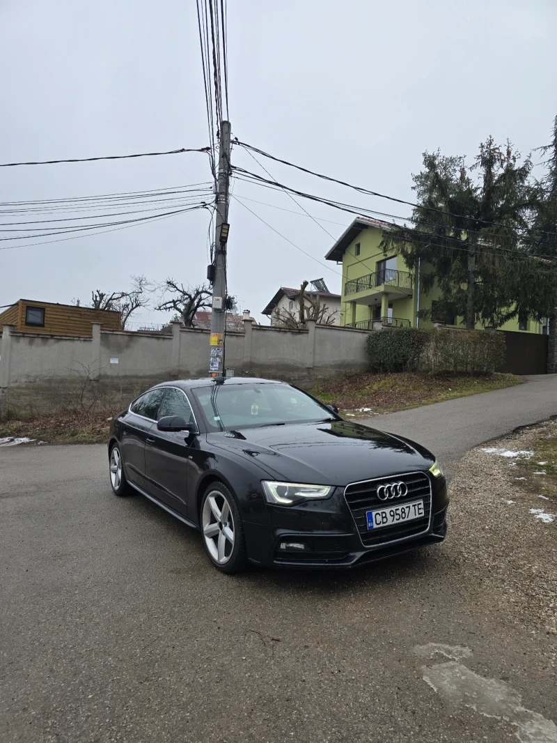 Audi A5 S-LINE, снимка 2 - Автомобили и джипове - 53200742