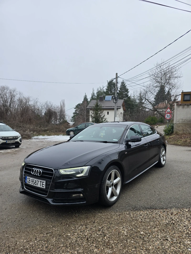 Audi A5 S-LINE, снимка 3 - Автомобили и джипове - 53200742