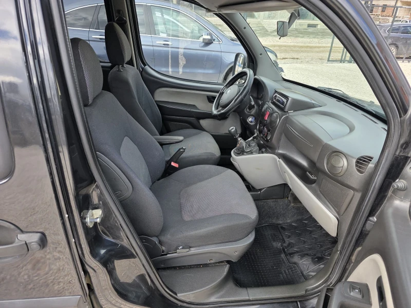 Fiat Doblo ГАЗ Регистриран Всичко Платено , снимка 11 - Автомобили и джипове - 53395632