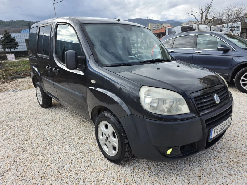 Fiat Doblo ГАЗ Регистриран Всичко Платено 