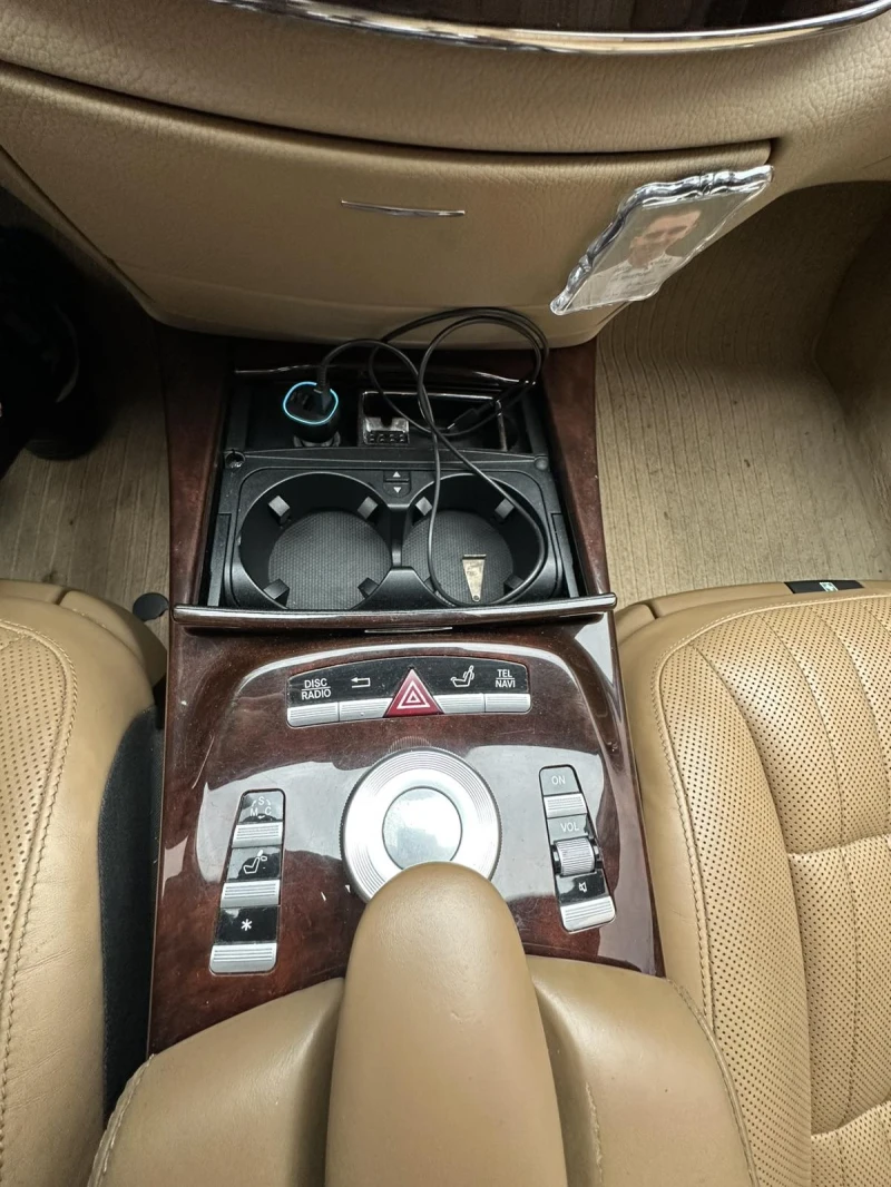 Mercedes-Benz S 320 3.2 CDI AMG PACK, снимка 13 - Автомобили и джипове - 53405783