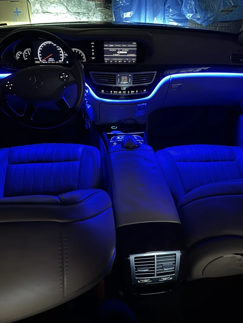 Mercedes-Benz S 320 3.2 CDI AMG PACK, снимка 6 - Автомобили и джипове - 53405783