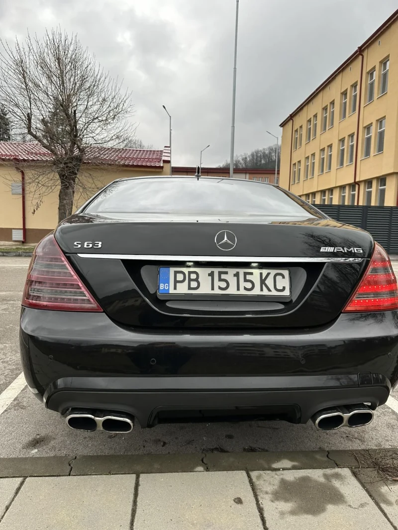 Mercedes-Benz S 320 3.2 CDI AMG PACK, снимка 2 - Автомобили и джипове - 53405783