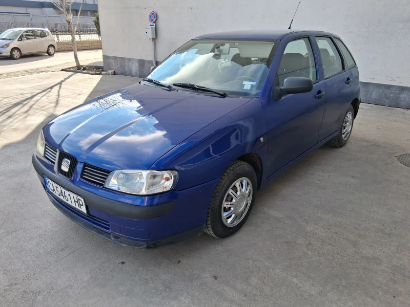 Seat Ibiza 1.4 МРI Бензин