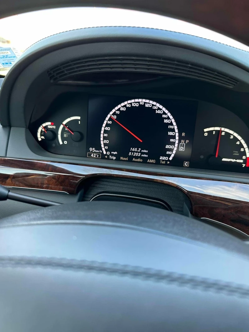 Mercedes-Benz S 65 AMG С РЕГИСТРАЦИЯ & АВТО КРЕДИТ, снимка 7 - Автомобили и джипове - 53522820