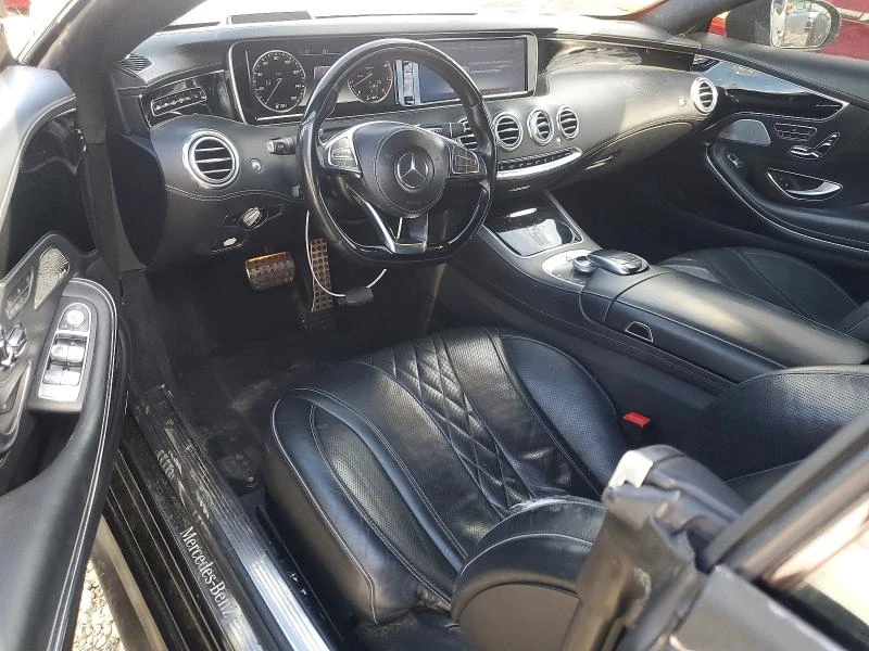 Mercedes-Benz S 500 2015 MERCEDES-BENZ S 550, снимка 9 - Автомобили и джипове - 54393049
