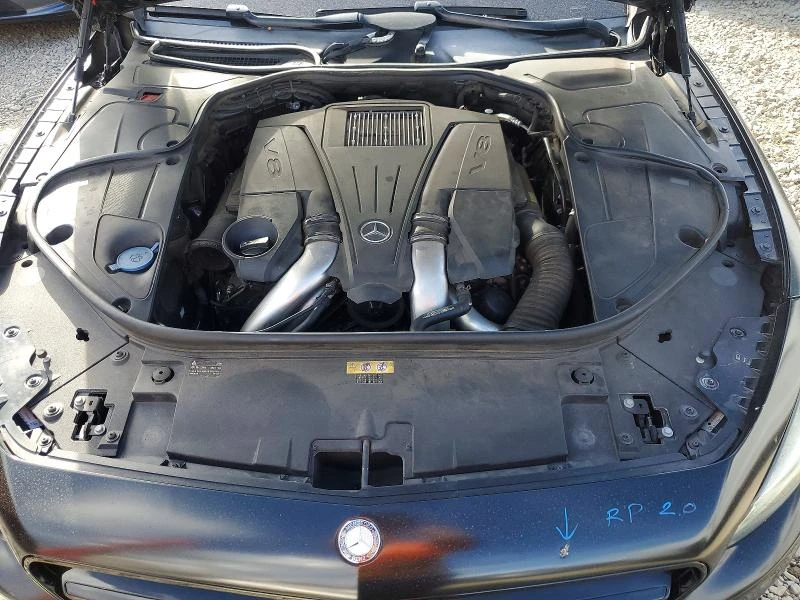 Mercedes-Benz S 500 2015 MERCEDES-BENZ S 550, снимка 11 - Автомобили и джипове - 54393049