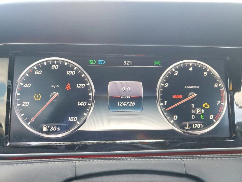 Mercedes-Benz S 500 2015 MERCEDES-BENZ S 550, снимка 8 - Автомобили и джипове - 54393049