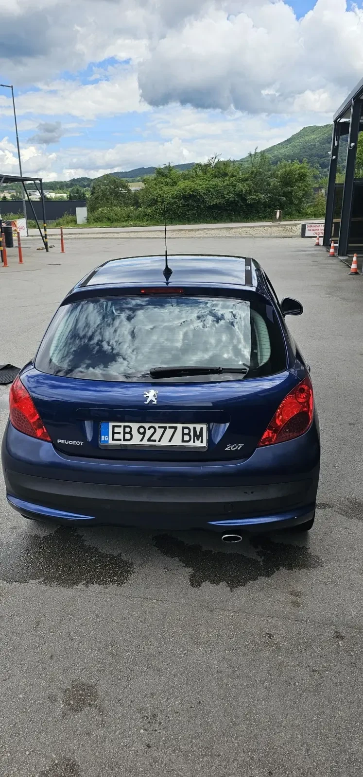 Peugeot 207 16hdi, снимка 14 - Автомобили и джипове - 54896507