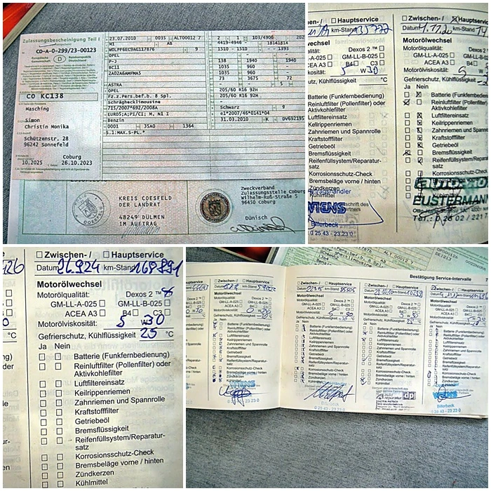 Opel Astra 1.4  ГЕРМАНИЯ, снимка 17 - Автомобили и джипове - 54954177