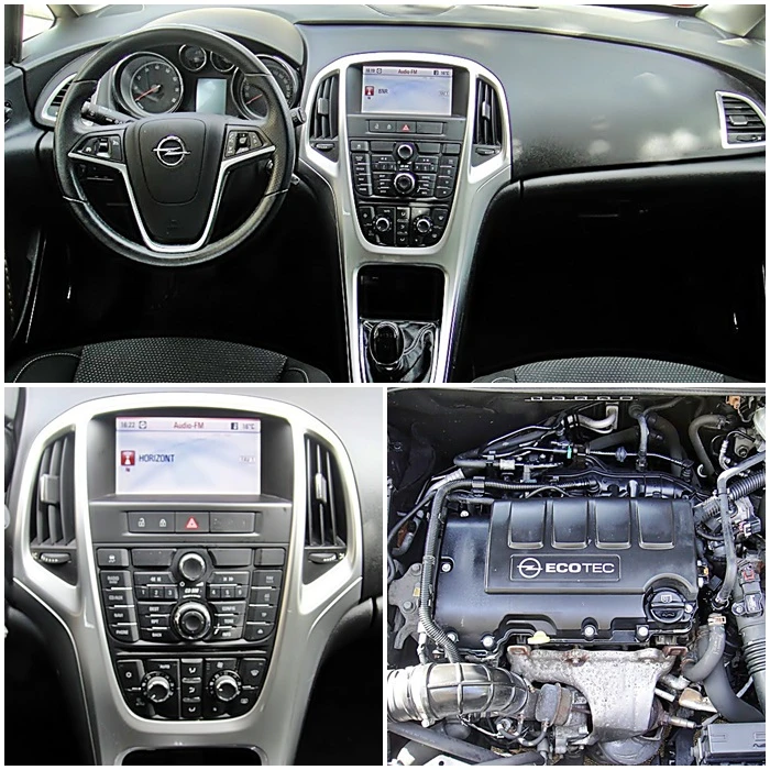 Opel Astra 1.4  ГЕРМАНИЯ, снимка 16 - Автомобили и джипове - 54954177