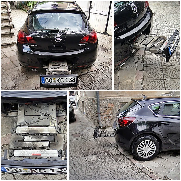 Opel Astra 1.4  ГЕРМАНИЯ, снимка 10 - Автомобили и джипове - 54954177