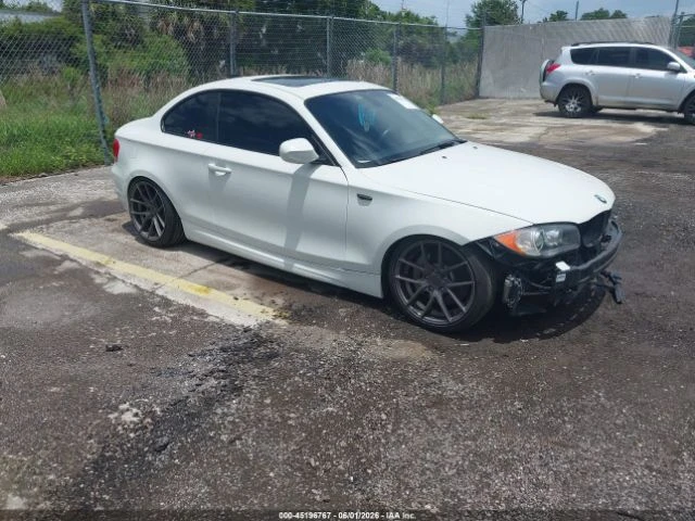 BMW 135 * N55* КОЖА* ПОДГРЕВ* ШИБИДАХ* РЪЧКА* 