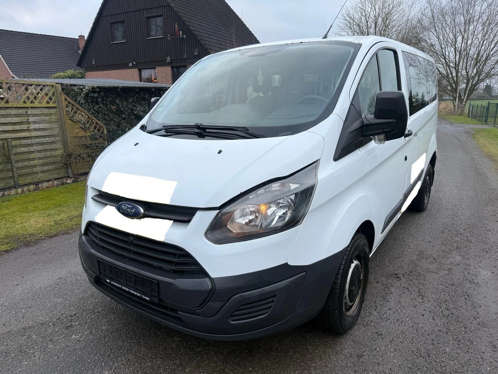 Ford Transit Custom CYFF, снимка 1