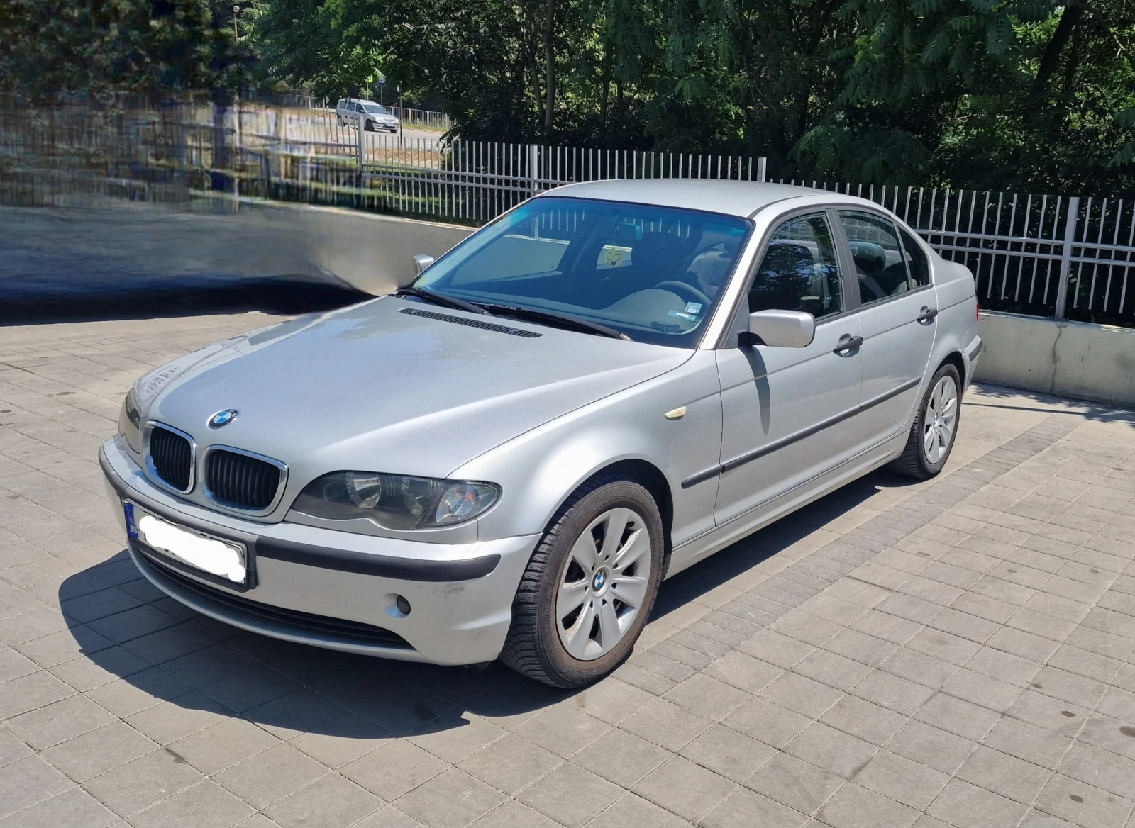 BMW 318 318i + газ, снимка 1