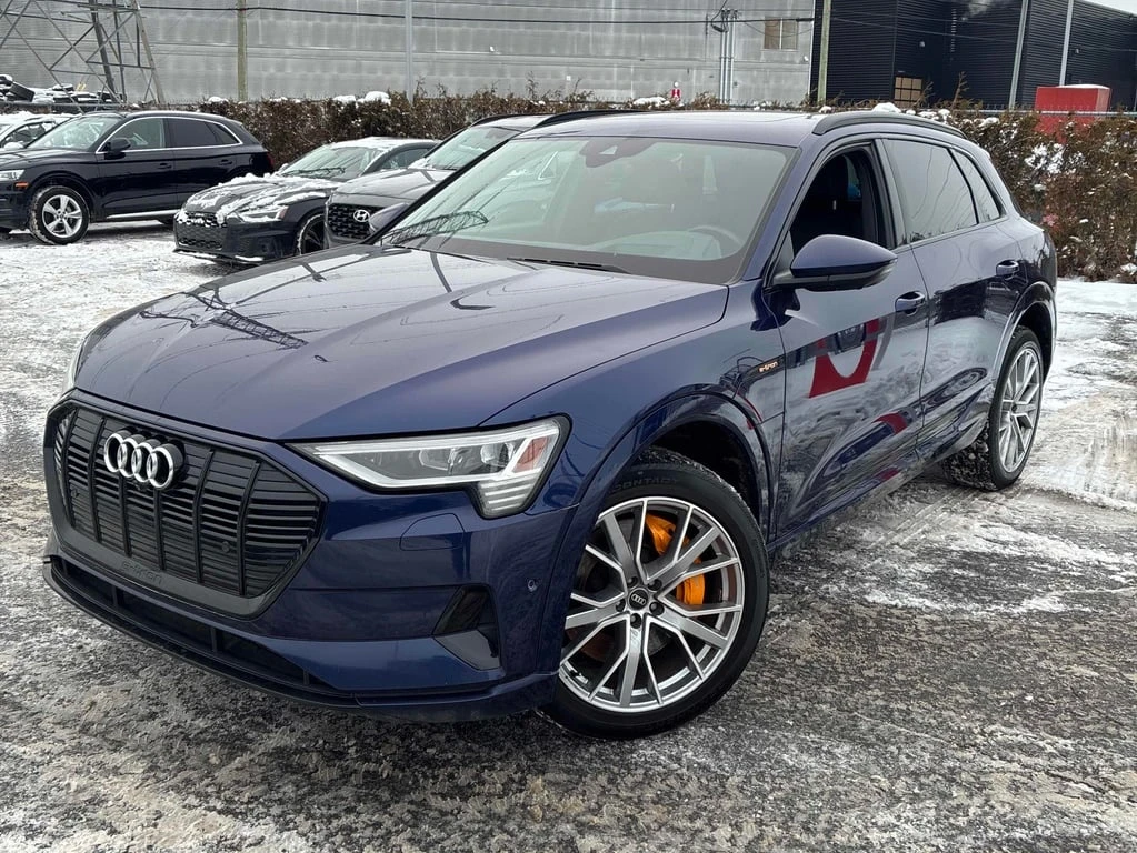 Audi E-Tron * Technik * CARFAX * БЕЗ ПЪРВОНАЧАЛНА ВНОСКА, снимка 1