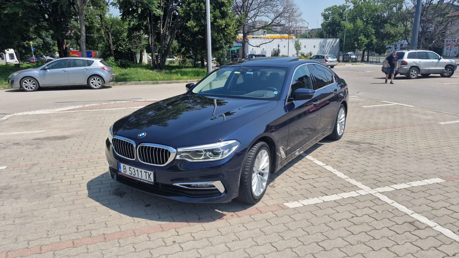 BMW 530 Сервизна История, Сменени Вериги , Всички Екстри - изображение 2