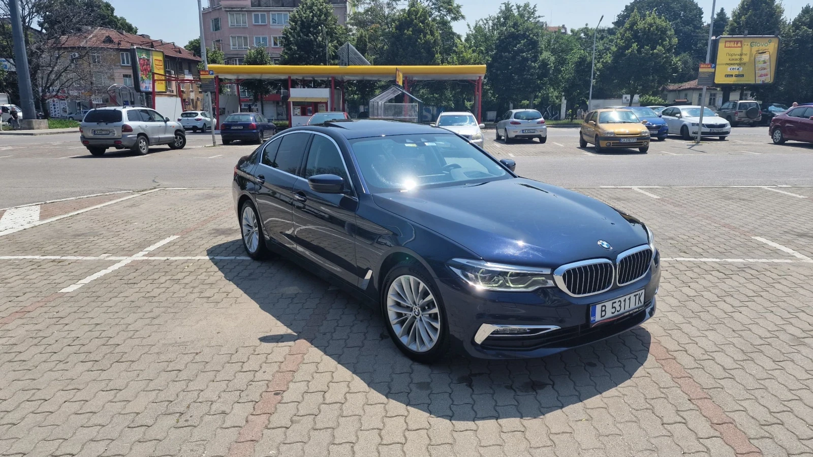 BMW 530 Сервизна История, Сменени Вериги , Всички Екстри - изображение 5