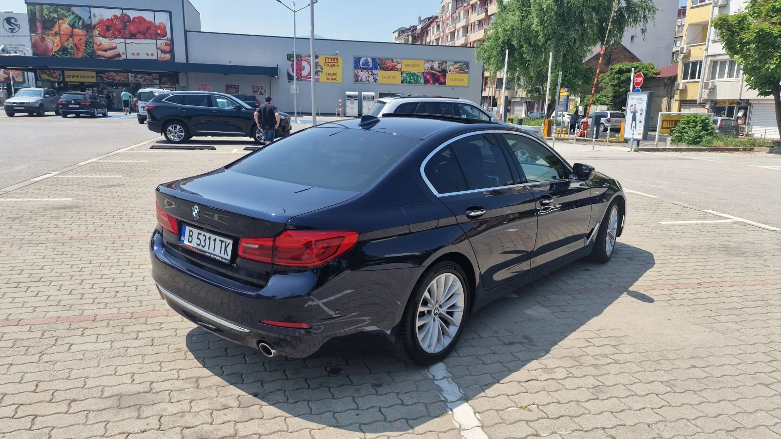 BMW 530 Сервизна История, Сменени Вериги , Всички Екстри - изображение 4