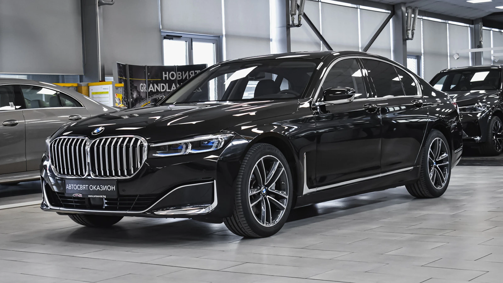 BMW 730 d xDrive Sportautomatic - изображение 4