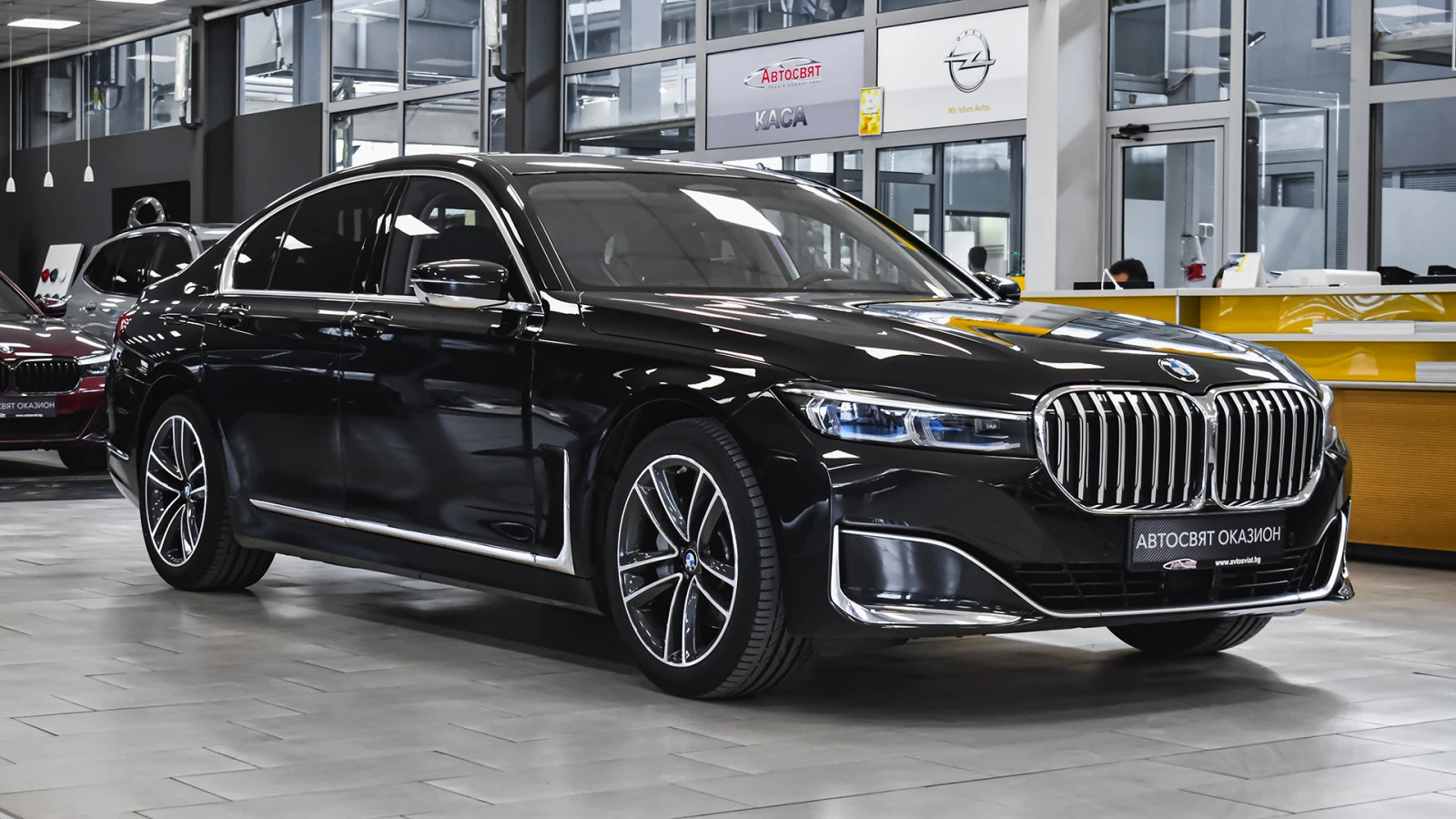 BMW 730 d xDrive Sportautomatic - изображение 5