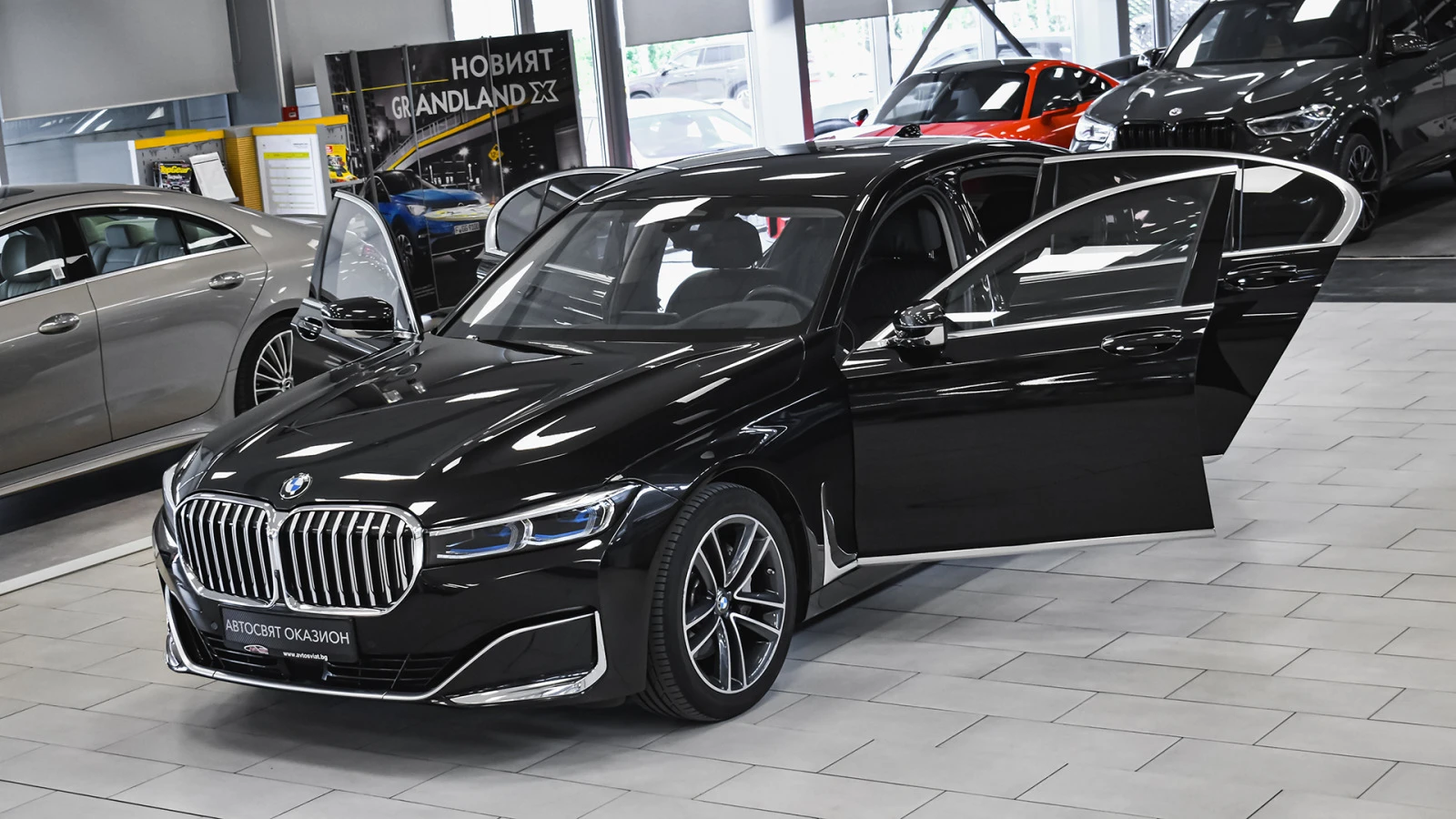 BMW 730 d xDrive Sportautomatic - [1] 