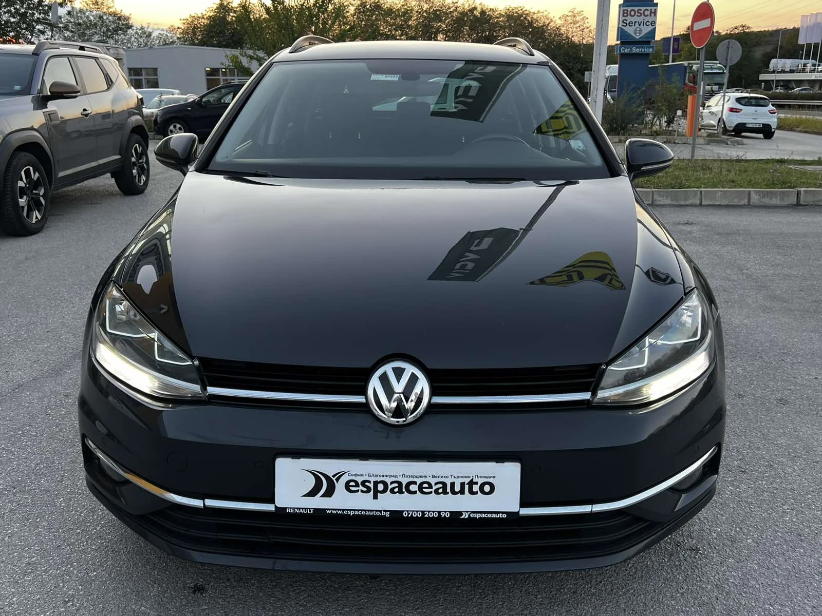 VW Golf Variant 2.0 TDI / 150 к.с. / DSG - изображение 2