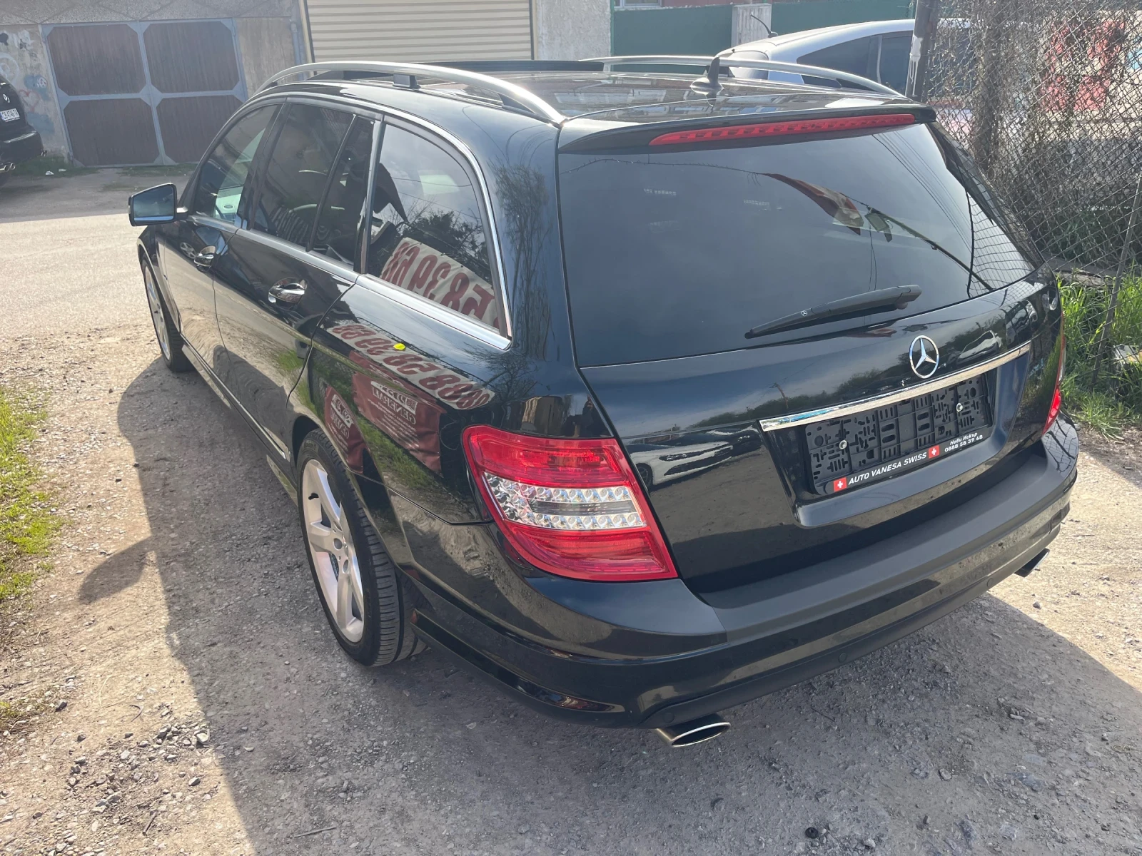 Mercedes-Benz C 350 AMG - TOP - Като нова - SWISS  - изображение 3