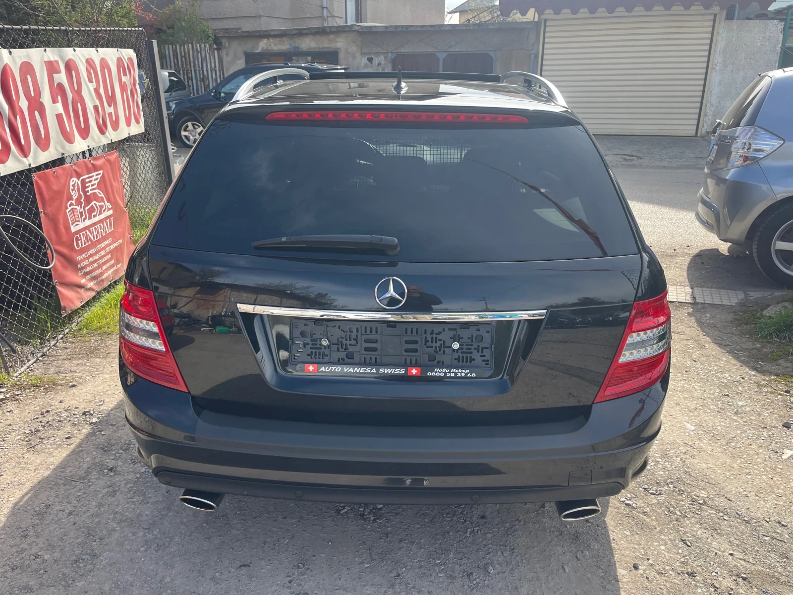 Mercedes-Benz C 350 AMG - TOP - Като нова - SWISS  - изображение 4