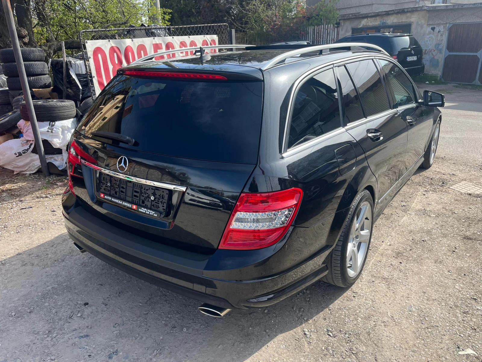 Mercedes-Benz C 350 AMG - TOP - Като нова - SWISS  - изображение 5