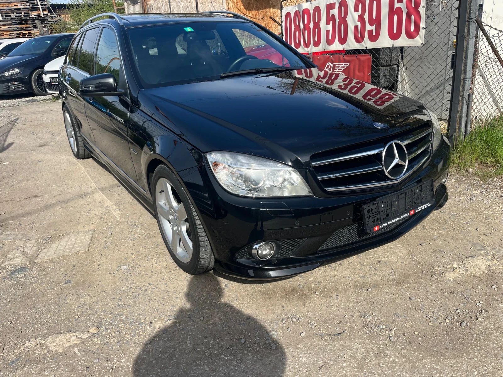 Mercedes-Benz C 350 AMG - TOP - Като нова - SWISS  - изображение 6