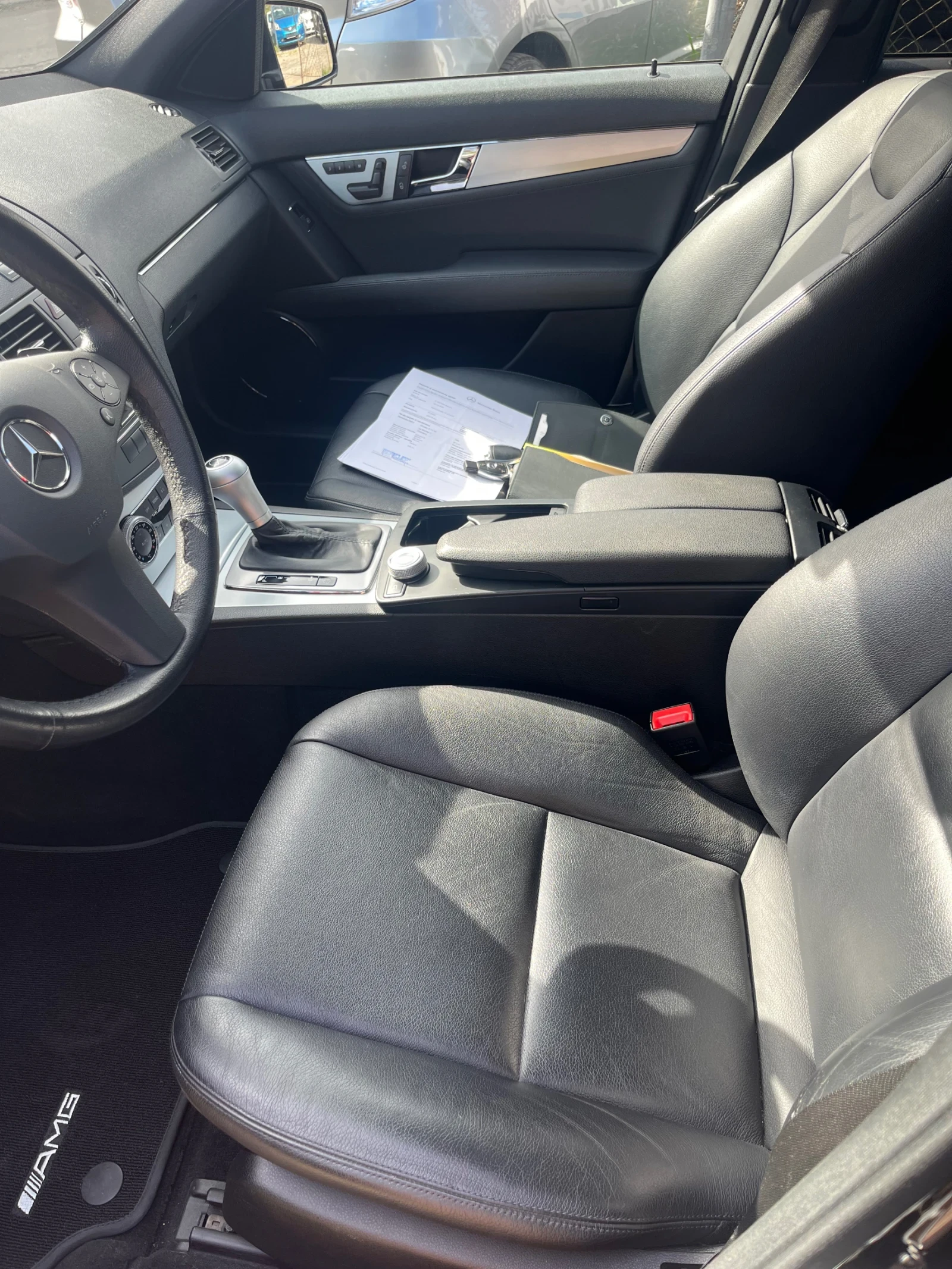 Mercedes-Benz C 350 AMG - TOP - Като нова - SWISS  - изображение 7